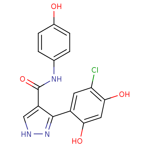 Chemical structure of BindingDB Monomer ID 15387