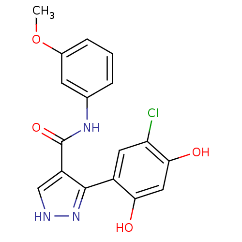 Chemical structure of BindingDB Monomer ID 15388