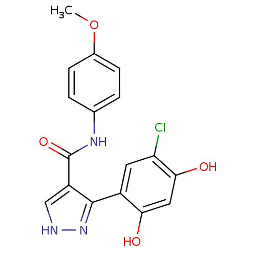 Chemical structure of BindingDB Monomer ID 15389