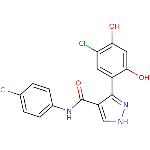 Chemical structure of BindingDB Monomer ID 15390