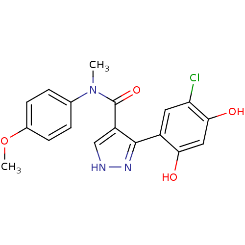 Chemical structure of BindingDB Monomer ID 15391