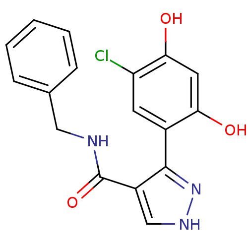 Chemical structure of BindingDB Monomer ID 15394
