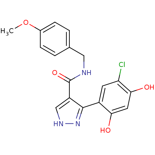 Chemical structure of BindingDB Monomer ID 15395