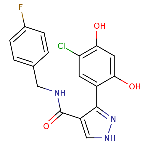 Chemical structure of BindingDB Monomer ID 15397