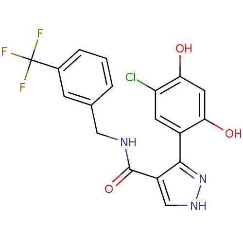 Chemical structure of BindingDB Monomer ID 15398