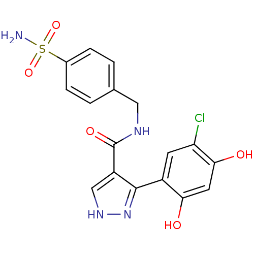 Chemical structure of BindingDB Monomer ID 15399