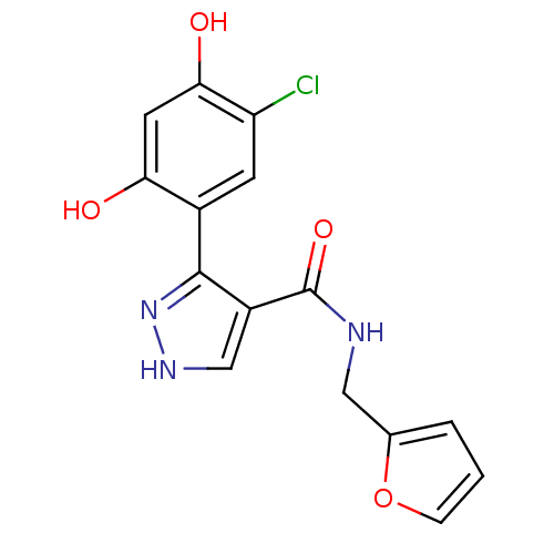 Chemical structure of BindingDB Monomer ID 15400