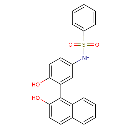 Chemical structure of BindingDB Monomer ID 15402
