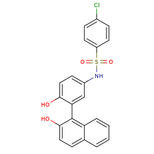 Chemical structure of BindingDB Monomer ID 15404