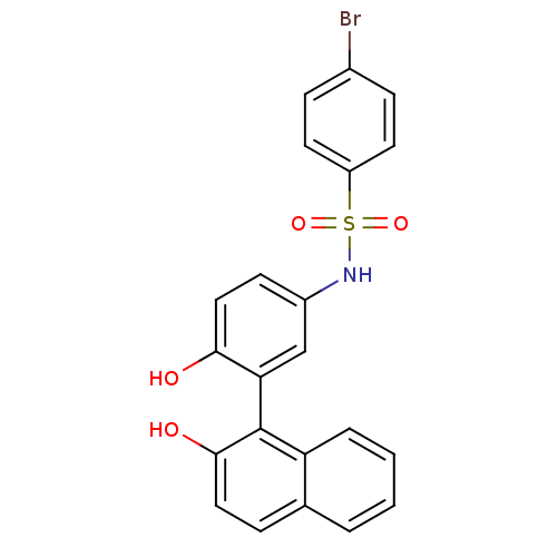 Chemical structure of BindingDB Monomer ID 15405