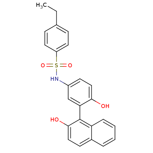 Chemical structure of BindingDB Monomer ID 15406