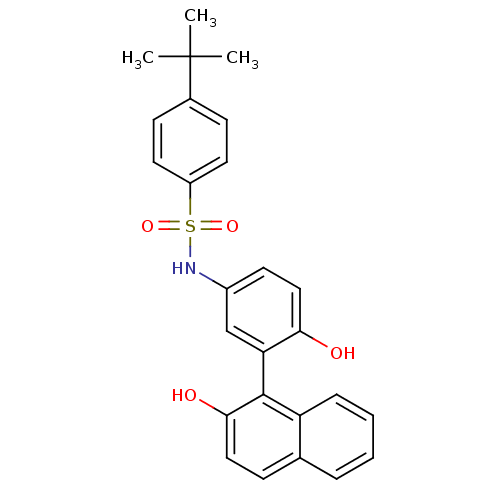 Chemical structure of BindingDB Monomer ID 15407