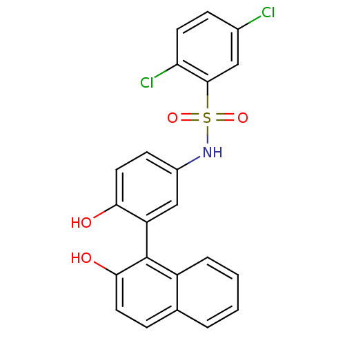 Chemical structure of BindingDB Monomer ID 15408