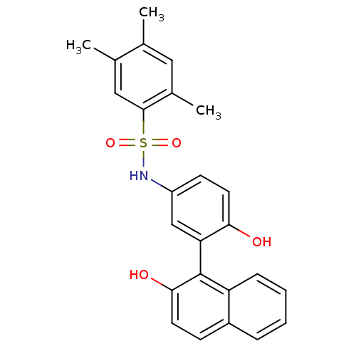 Chemical structure of BindingDB Monomer ID 15409