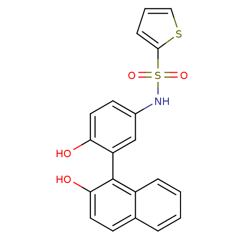 Chemical structure of BindingDB Monomer ID 15410