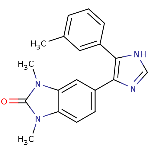 Chemical structure of BindingDB Monomer ID 15418