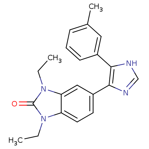 Chemical structure of BindingDB Monomer ID 15419