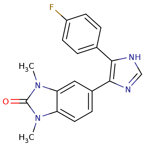 Chemical structure of BindingDB Monomer ID 15420