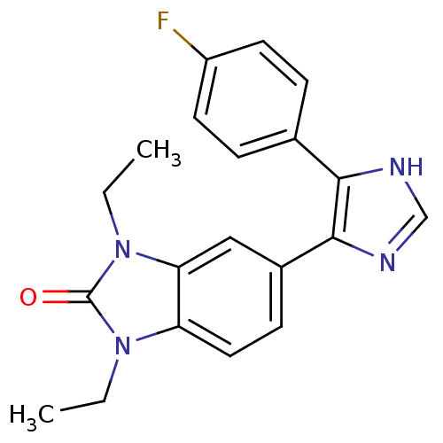 Chemical structure of BindingDB Monomer ID 15421