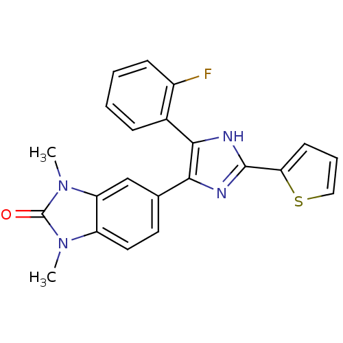 Chemical structure of BindingDB Monomer ID 15423
