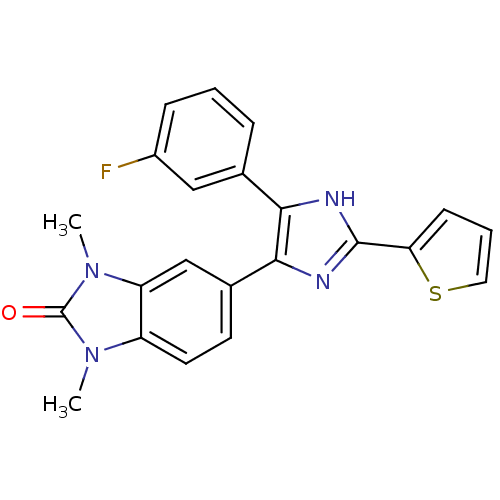 Chemical structure of BindingDB Monomer ID 15424