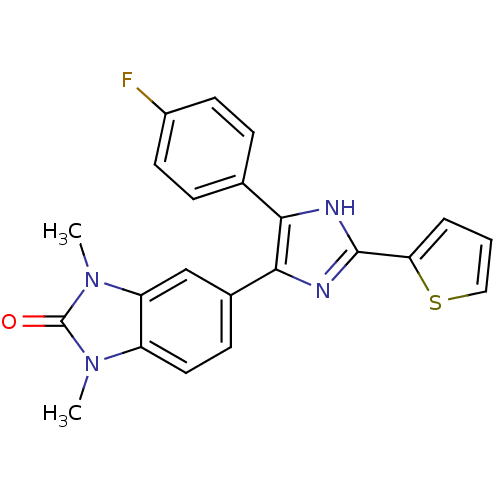Chemical structure of BindingDB Monomer ID 15425