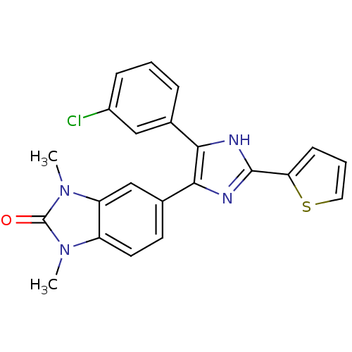 Chemical structure of BindingDB Monomer ID 15427