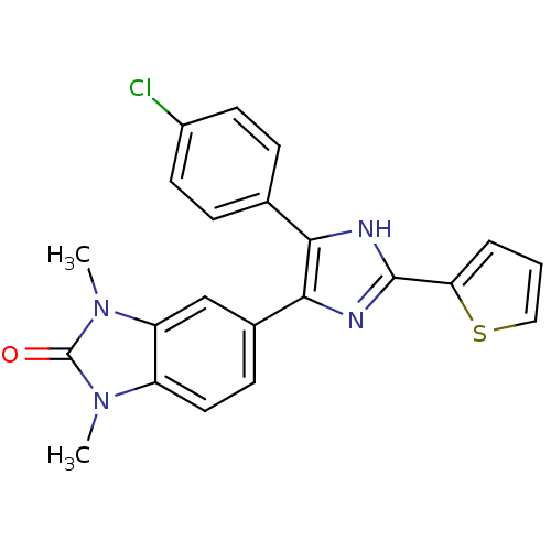 Chemical structure of BindingDB Monomer ID 15428