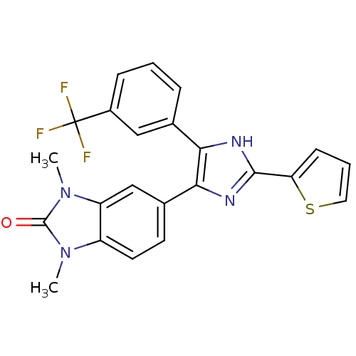 Chemical structure of BindingDB Monomer ID 15430