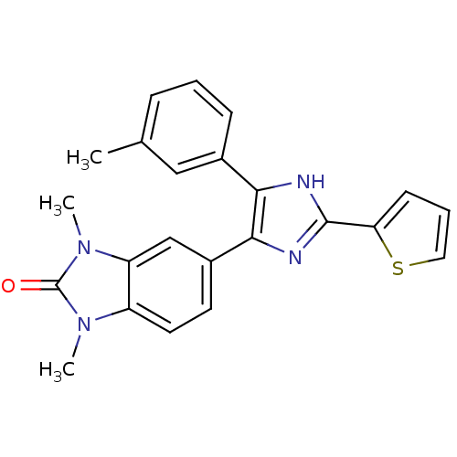 Chemical structure of BindingDB Monomer ID 15432
