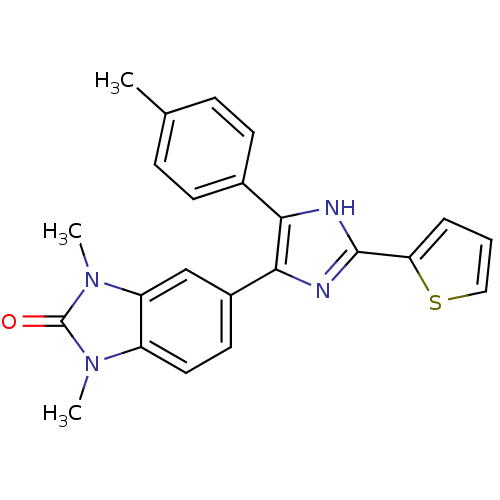 Chemical structure of BindingDB Monomer ID 15433