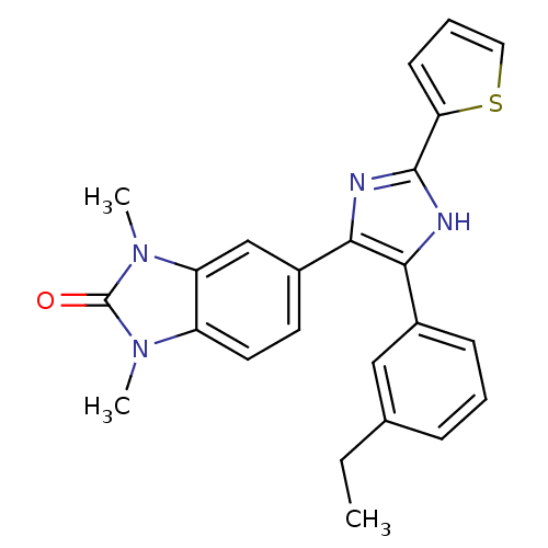 Chemical structure of BindingDB Monomer ID 15434