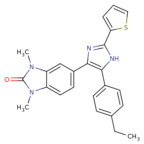 Chemical structure of BindingDB Monomer ID 15435