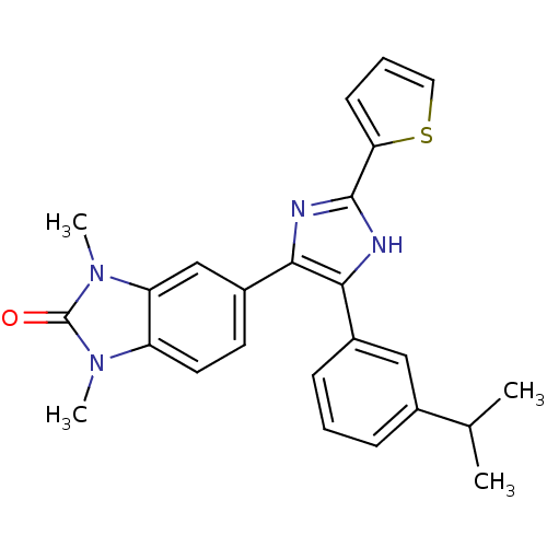 Chemical structure of BindingDB Monomer ID 15436