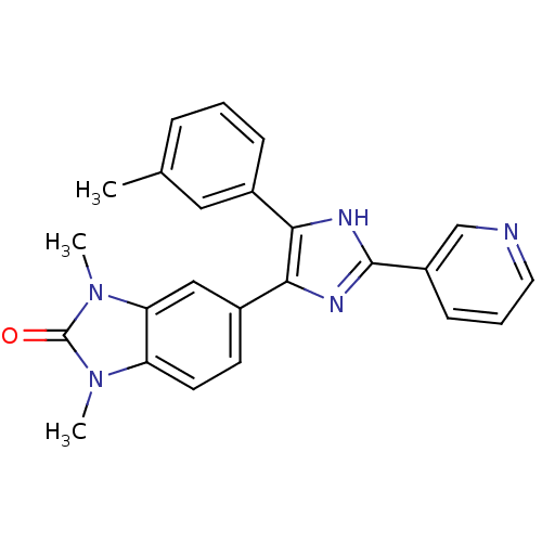 Chemical structure of BindingDB Monomer ID 15437