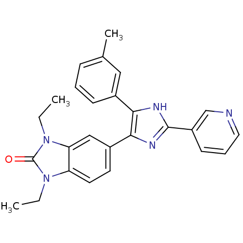 Chemical structure of BindingDB Monomer ID 15438