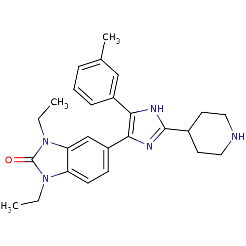 Chemical structure of BindingDB Monomer ID 15439