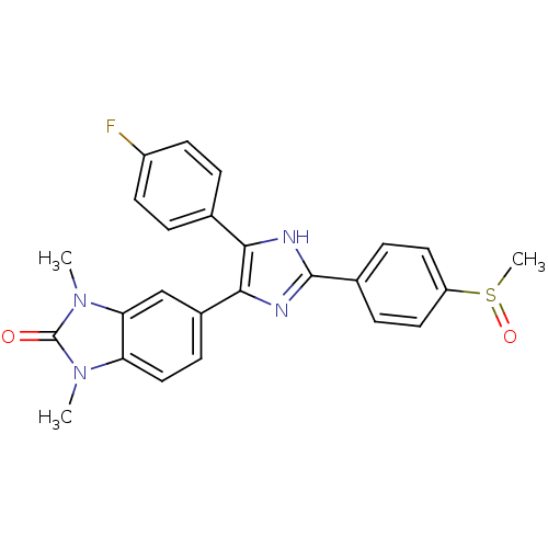 Chemical structure of BindingDB Monomer ID 15440