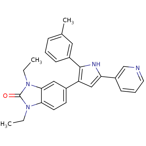 Chemical structure of BindingDB Monomer ID 15441