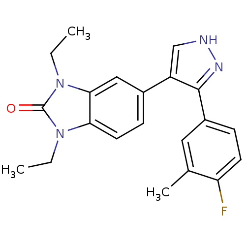Chemical structure of BindingDB Monomer ID 15442