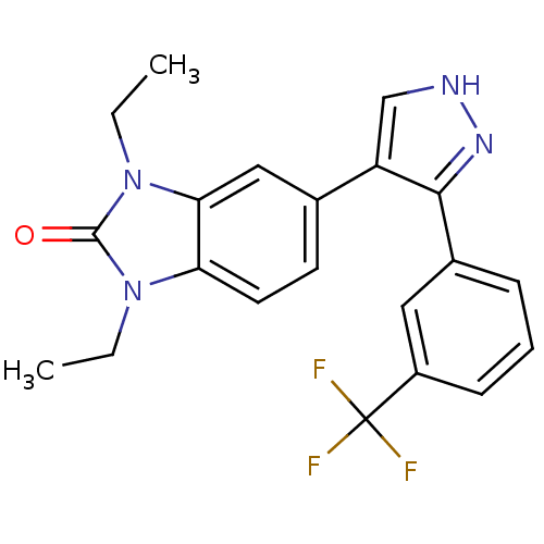 Chemical structure of BindingDB Monomer ID 15443