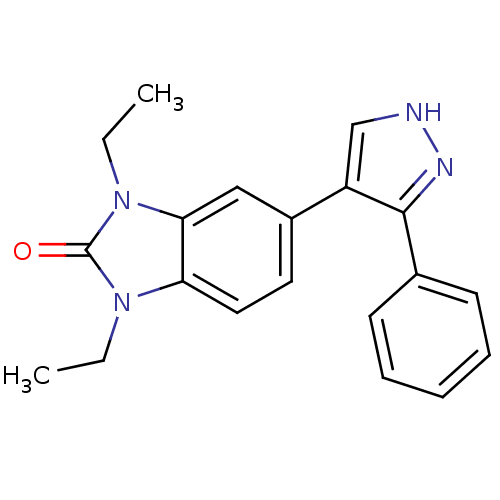 Chemical structure of BindingDB Monomer ID 15446