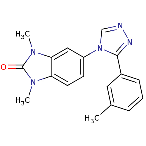 Chemical structure of BindingDB Monomer ID 15450