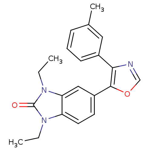 Chemical structure of BindingDB Monomer ID 15451