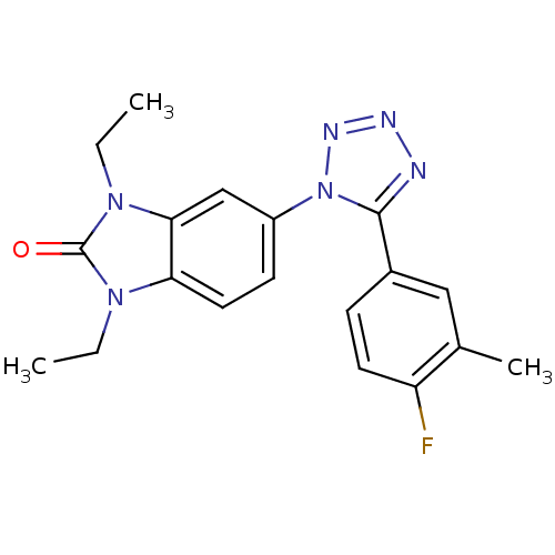 Chemical structure of BindingDB Monomer ID 15452
