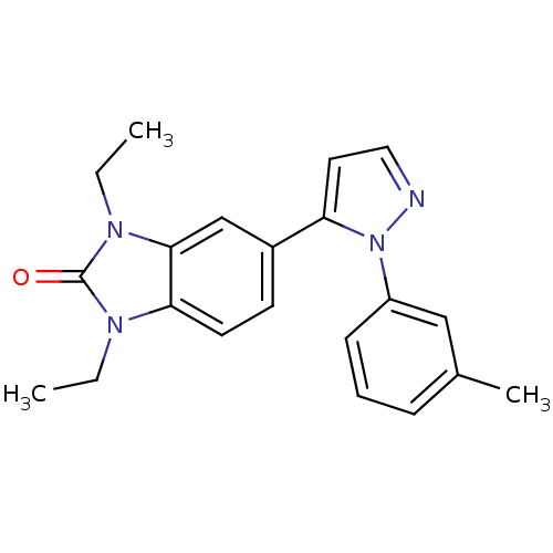 Chemical structure of BindingDB Monomer ID 15455