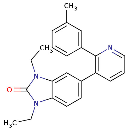 Chemical structure of BindingDB Monomer ID 15456