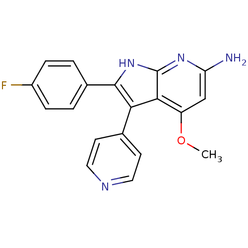 Chemical structure of BindingDB Monomer ID 15457