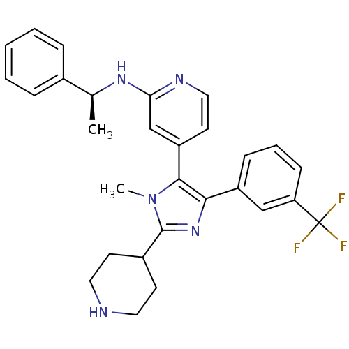 Chemical structure of BindingDB Monomer ID 15459