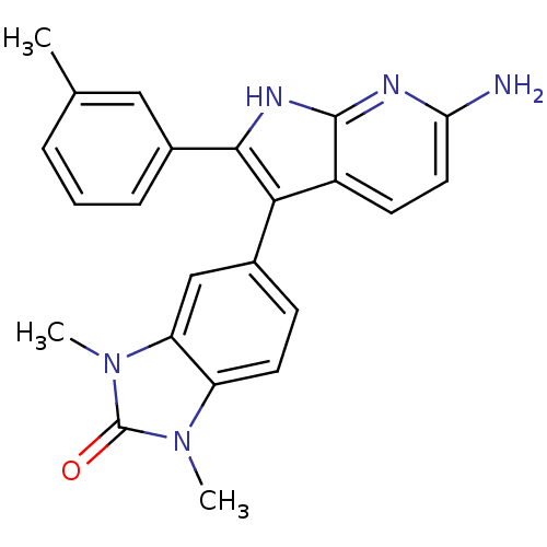 Chemical structure of BindingDB Monomer ID 15460